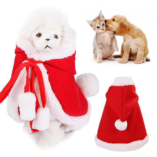 Capa Navideña Divertida para Gatos - Disfraz Festivo - Image 4