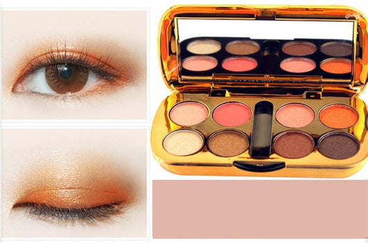 Paleta de Sombras de Ojos Diamante Perlado 8 Colores - Image 13