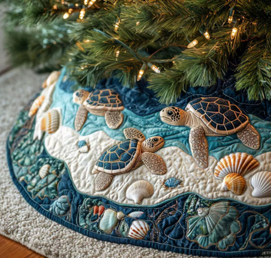 Tapete Navideño Árbol de Navidad para Decoraciones y Celebraciones Festivas - Image 2