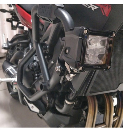 Soporte Extensible para Foco LED de Motocicleta con Abrazadera de Tubo - Image 7