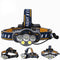 Linterna Frontal LED Recargable USB de Alto Rendimiento