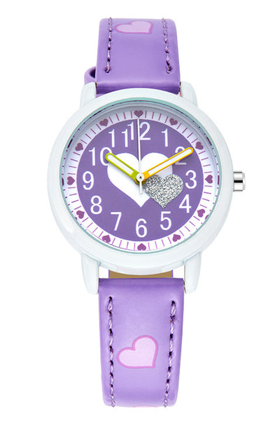 Reloj Infantil de Moda con Diseño de Amor Cartoon - Image 6