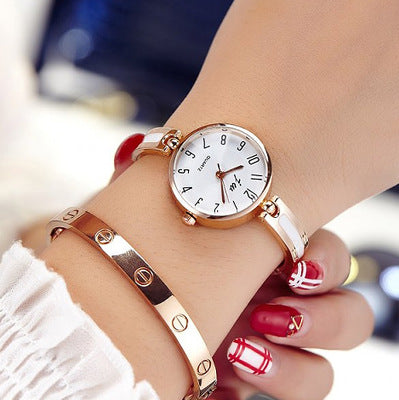 Reloj de Acero Inoxidable Elegante