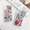 Funda para Celular con Diseño de Osito y Conejo