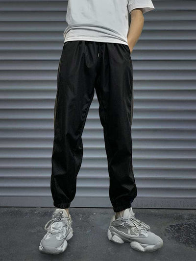 Pantalones de Chándal Reflectantes Luminosos para Parejas con Camuflaje - Image 3