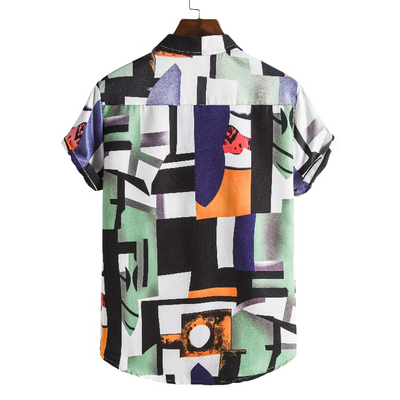 Camiseta de Playa para Hombre con Estampado Moderno - Image 18
