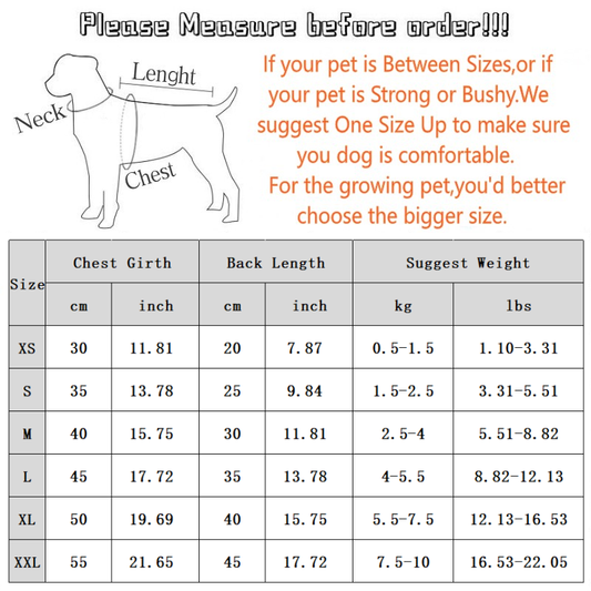 Vestidos Abrigadores para Perros Otoño-Invierno con Patrón Cuadros - Ropa Premium para Mascotas Pequeñas y Medianas - Image 2