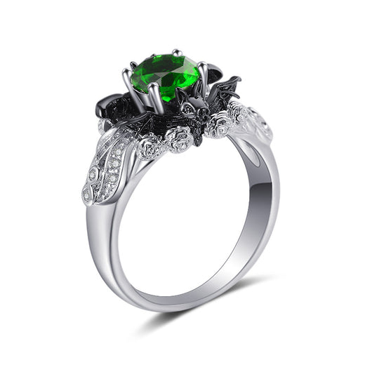 Anillo Separador de Colores Bat - Chapado Europeo Americano - Image 11