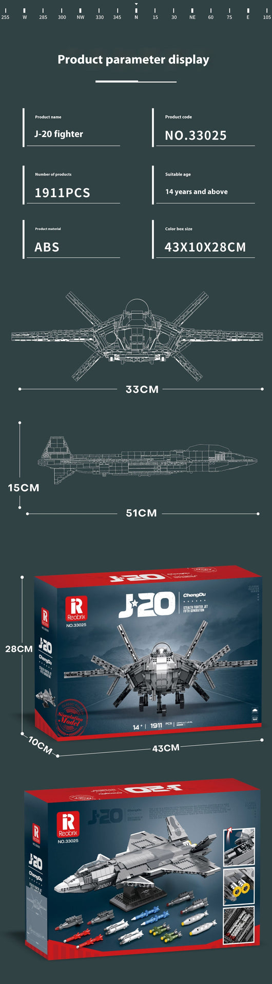 Bloques de Construcción Militar - Puzzle de Armado Táctico - Image 24