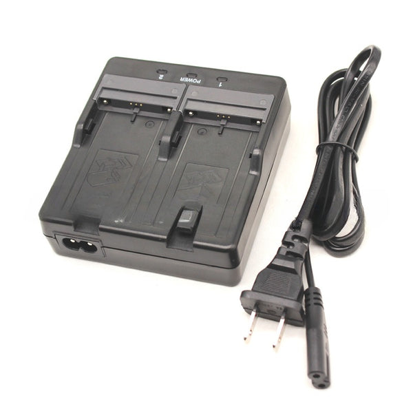 Cargador Dual CDC68D para Baterías de Estaciones Totales - Image 3