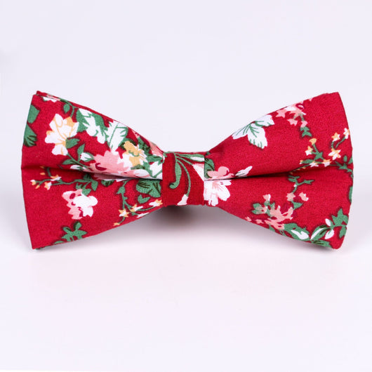 Corbatín Estampado de Algodón para Hombre - Estilo Business Casual - Image 3