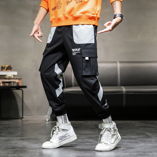Pantalones Deportivos Holgados para Hombre