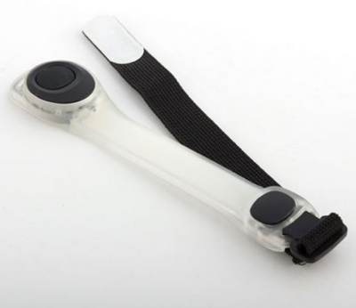 Brazalete LED Reflectante de Seguridad Nocturna para Ciclismo y Running