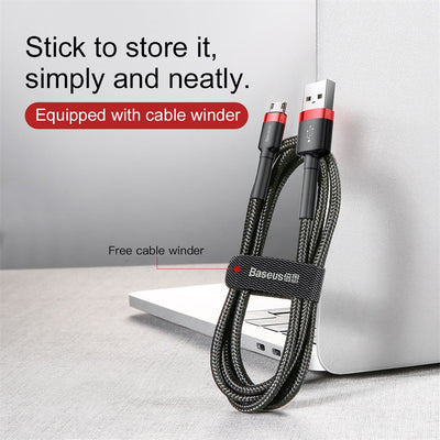 Cable de Carga Rápida Android para Xiaomi - Cargador USB de Alta Velocidad - Image 5