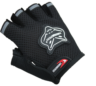 Guantes de Ciclismo Mesh de Medio Dedo Fox Head - Image 5