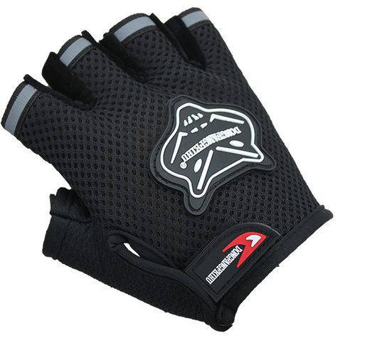Guantes de Ciclismo Mesh de Medio Dedo Fox Head - Image 5