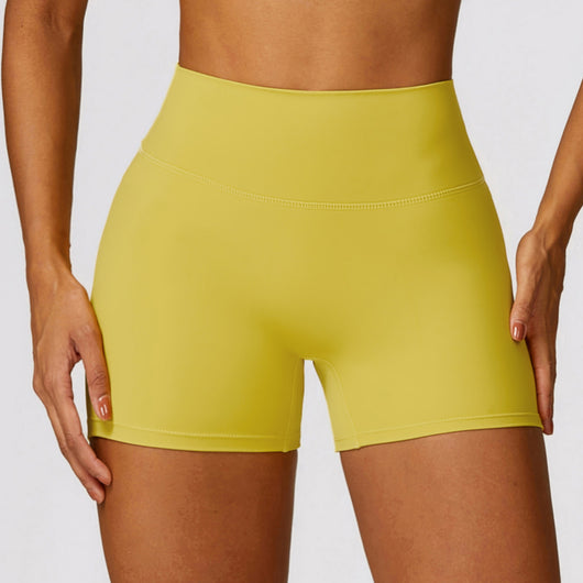 Shorts Yoga Cintura Alta Levantacaderas con Control Abdominal - Image 9