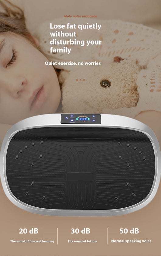 Plataforma Vibratoria para Tonificación Abdominal y Modelado Corporal - Image 11
