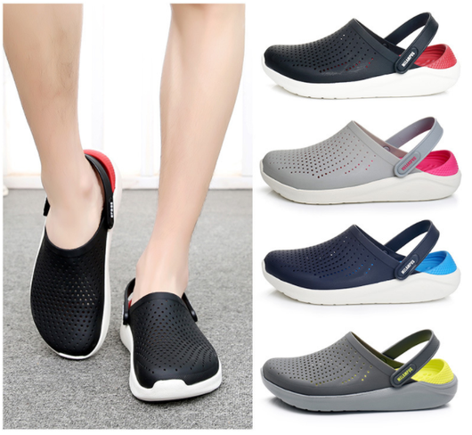 Sandalias de Playa para Hombre con Punta Reforzada y Suela Antideslizante - Image 13