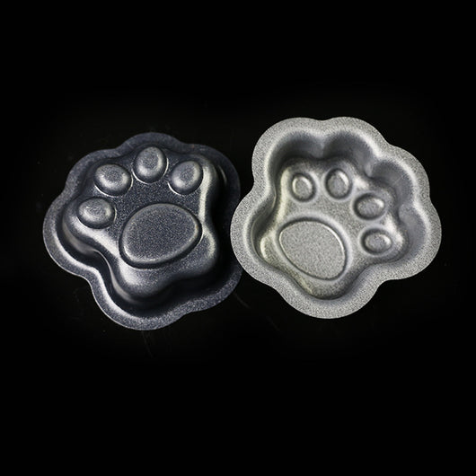 Molde para Pasteles Forma de Patita de Gato Adorable - Image 2