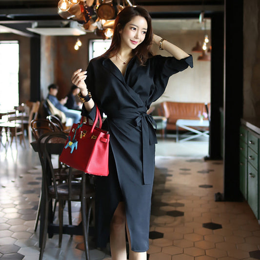 Vestido Camisero Midi Versátil - Image 2