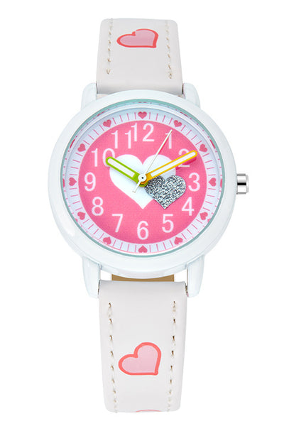 Reloj Infantil de Moda con Diseño de Amor Cartoon - Image 7
