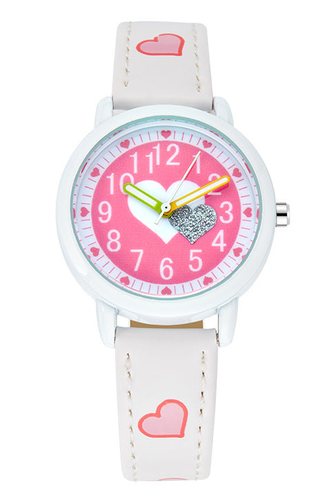 Reloj Infantil de Moda con Diseño de Amor Cartoon - Image 7
