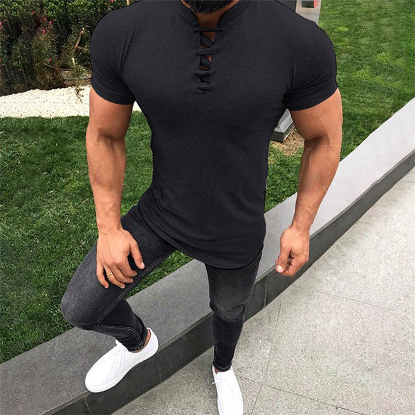 Camisetas de Verano Clásicas para Hombre - Estilo Europeo y Americano - Image 9
