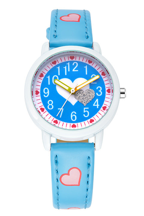 Reloj Infantil de Moda con Diseño de Amor Cartoon - Image 5