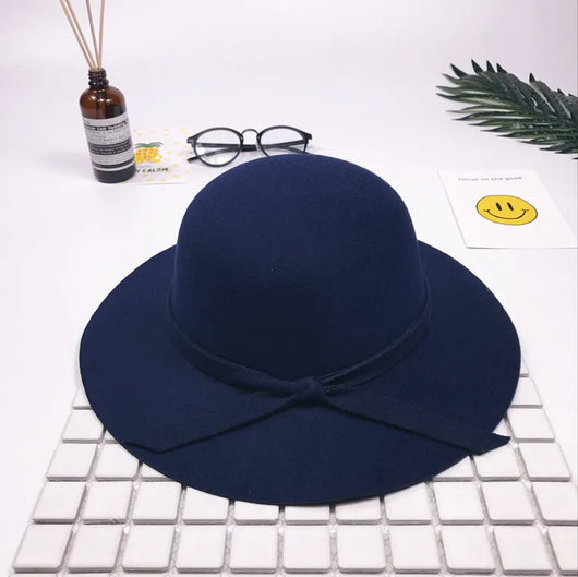 Sombrero Vintage de Ala Ancha para Niños - Image 8