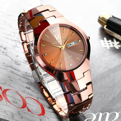 Reloj de Acero Tungsteno para Hombre - Cuarzo Resistente - Image 7