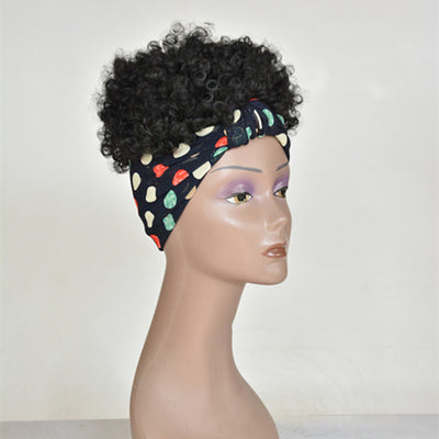 Peluca Corta para Mujer - Estilo Versátil y Natural - Image 3