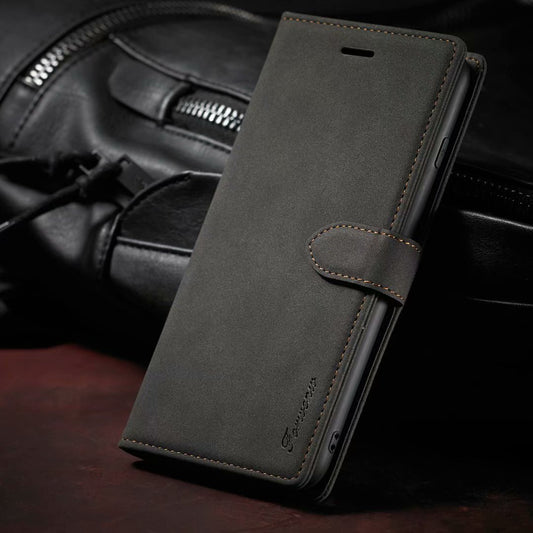 Funda Magnética con Cierre de Hebilla para Tarjetas