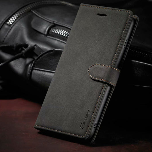 Funda Magnética con Cierre de Hebilla para Tarjetas