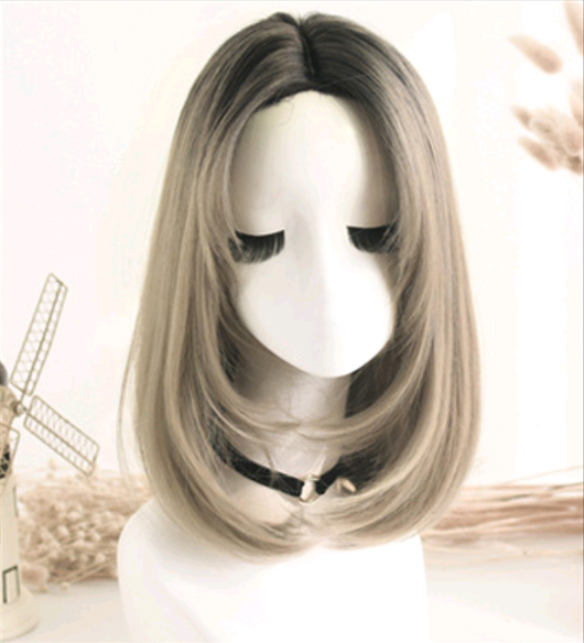 Peluca Larga Liso Realista - Cabello Sintético de Moda - Image 12