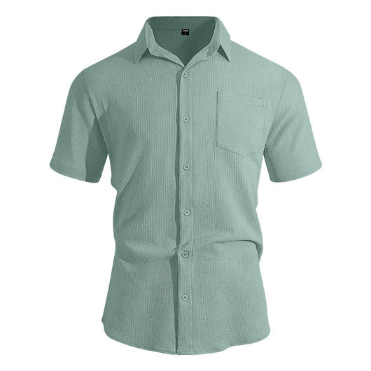 Camisas Business Casual Talla Grande para Hombre - Image 3