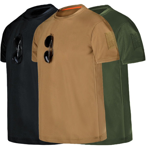 Camiseta Deportiva Transpirable de Secado Rápido