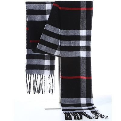 Pañoleta de Cachemira Escocesa para Mujer - Abrigo Elegante y Cálido - Image 13