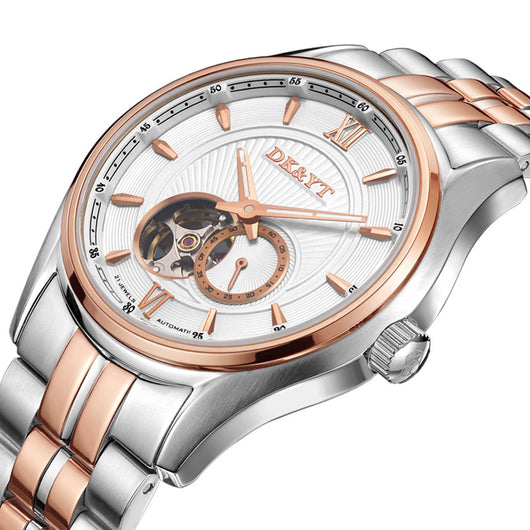 Reloj Mecánico Automático con Ventana de Funcionamiento - Image 5