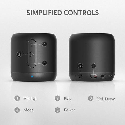 Parlante Portátil Bluetooth Compacto de Alto Rendimiento - Image 3