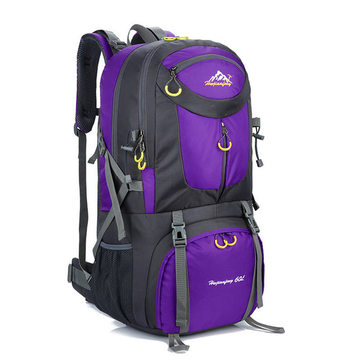 Mochila de Viaje Profesional 40-60L para Aventuras al Aire Libre - Image 19