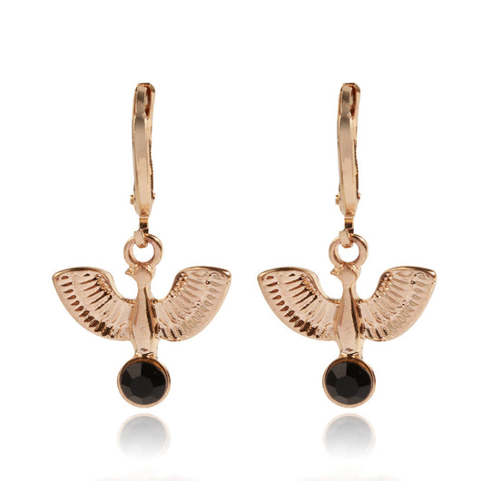 Aretes Circulares Vintage