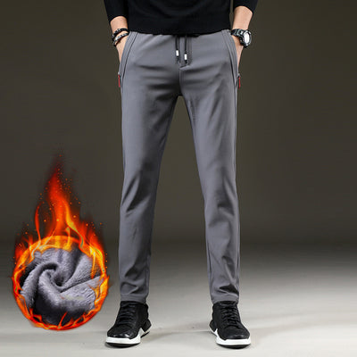 Pantalones de Terciopelo Cálidos para Invierno Hombre - Image 11
