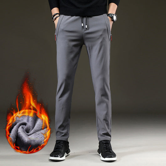 Pantalones de Terciopelo Cálidos para Invierno Hombre - Image 11