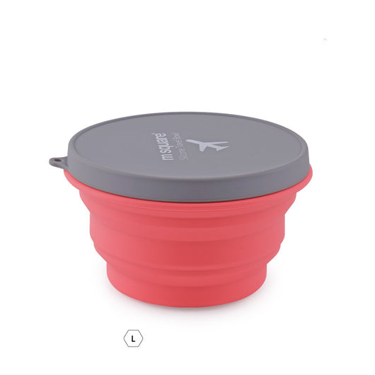 Kit de Cubiertos Plegables con Tazón de Silicona para Viajes y Camping - Image 19