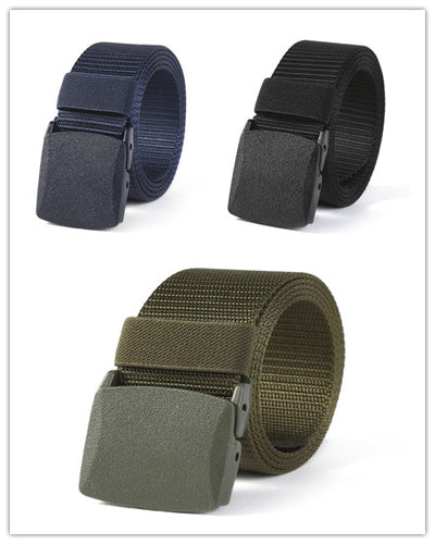 Cinturón de Lona para Hombre con Hebilla Hipoalergénica - Image 12