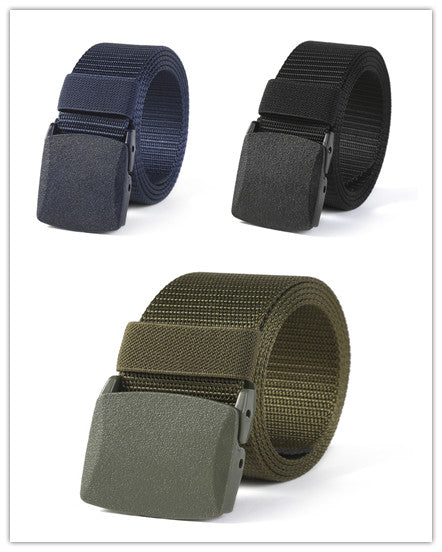 Cinturón de Lona para Hombre con Hebilla Hipoalergénica - Image 12