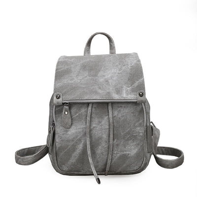 Mochila Backpack de Cuero para Mujer - Diseño Moderno y Versátil - Image 8