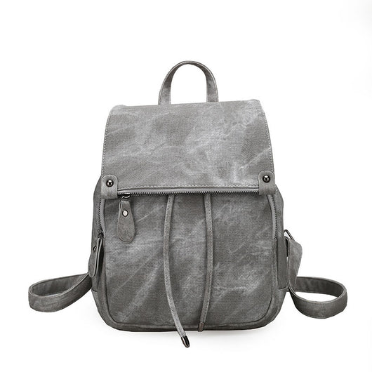 Mochila Backpack de Cuero para Mujer - Diseño Moderno y Versátil - Image 8