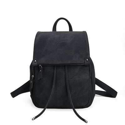 Mochila Backpack de Cuero para Mujer - Diseño Moderno y Versátil - Image 6